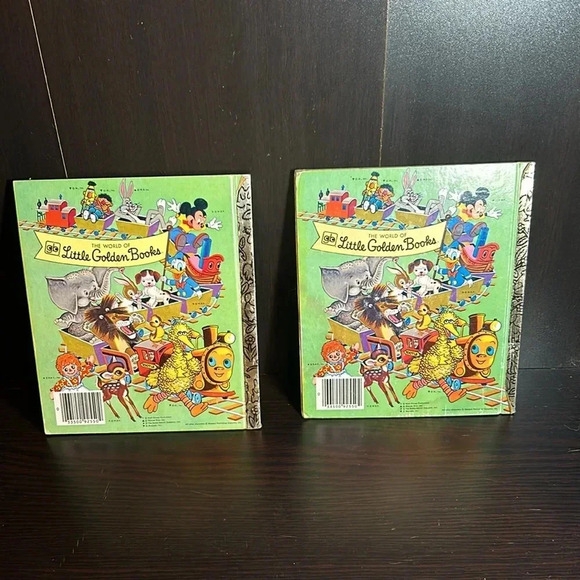 Lot Of 6 Vintage Sesame Street Little Golden Books 1970’s And 1990’s bundle - Picture 3 of 7